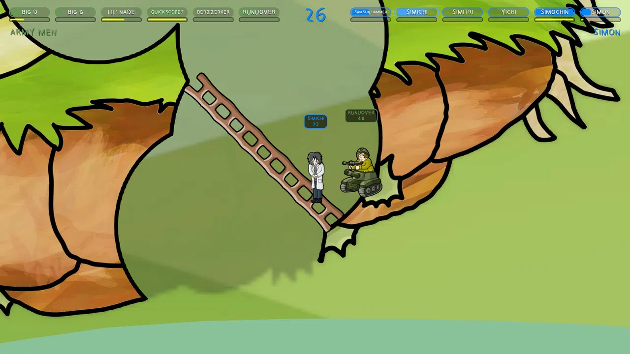 Simon and Friends Screenshot 2