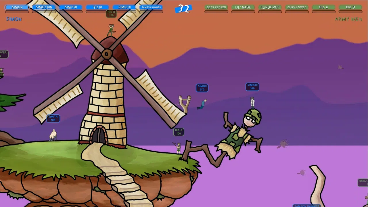 Simon and Friends Screenshot 0