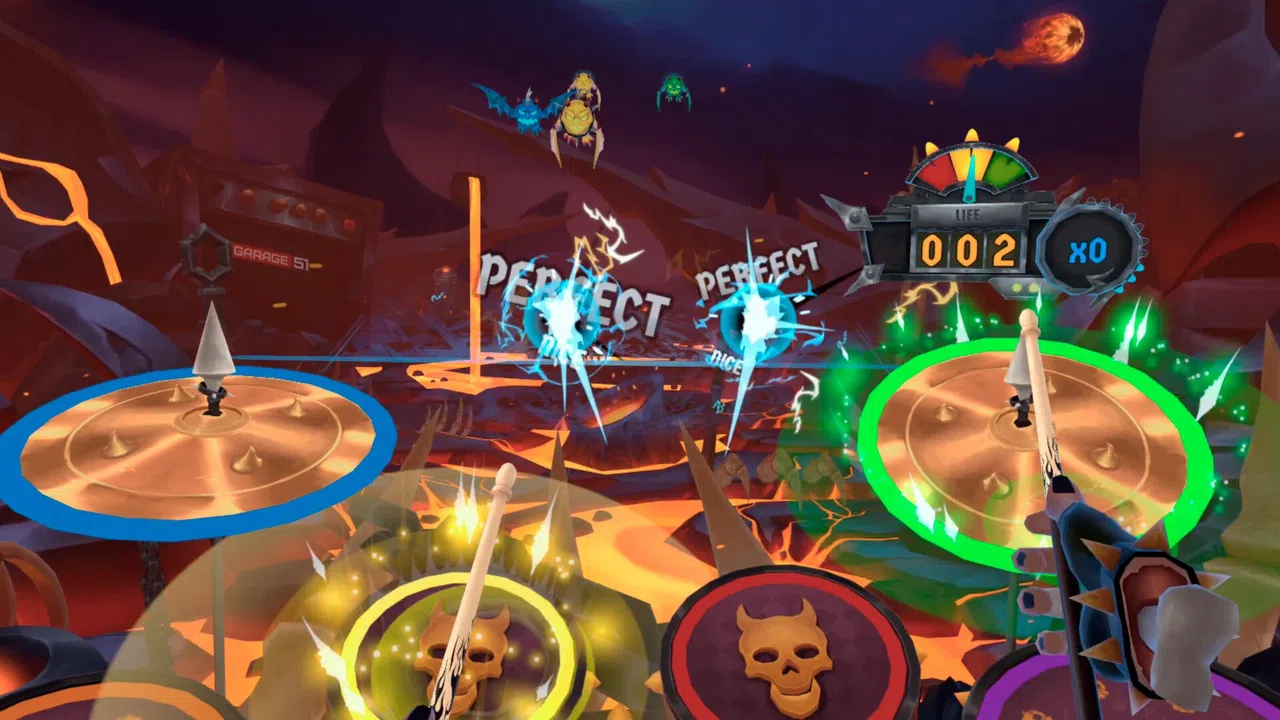 Drums Rock: Feuerschwanz - 'Valhalla' Screenshot 1