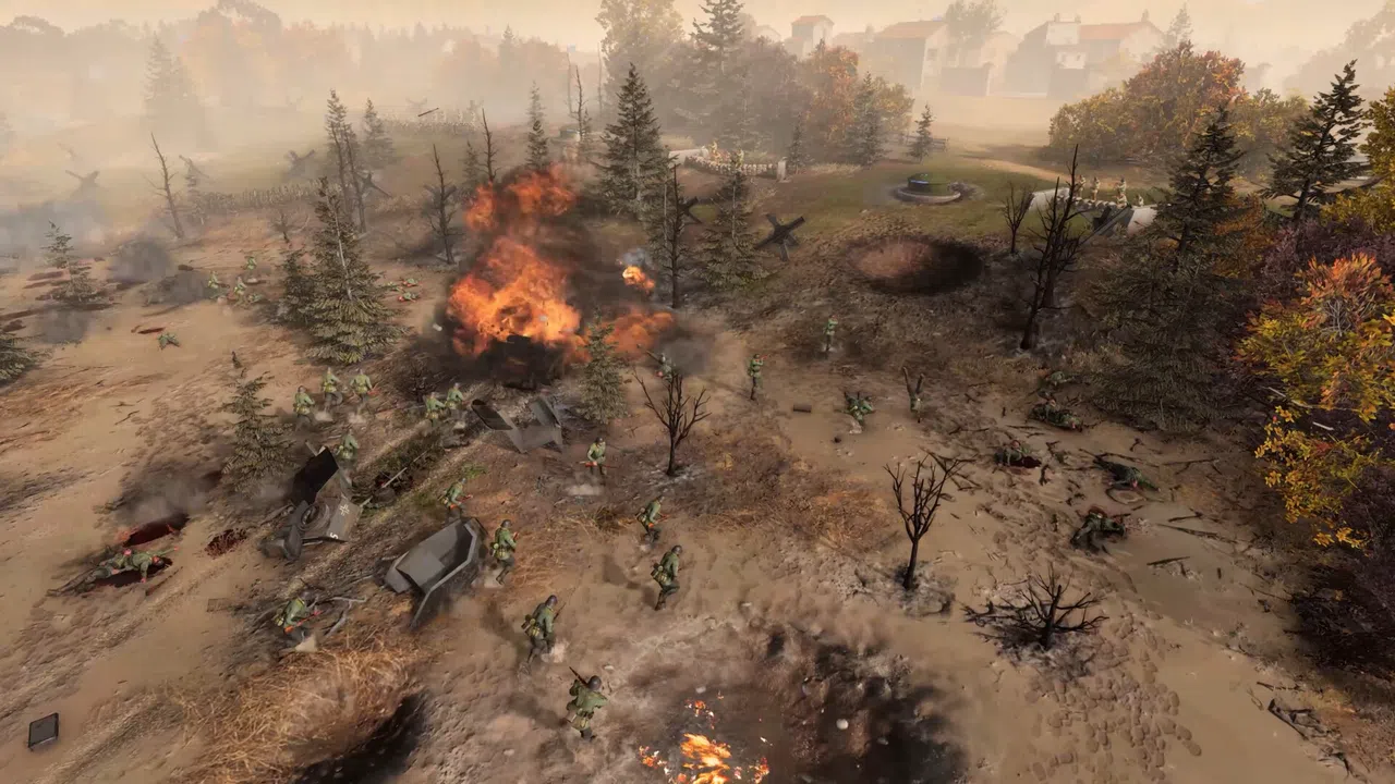 Company of Heroes 3: Dare & Destroy Screenshot 4