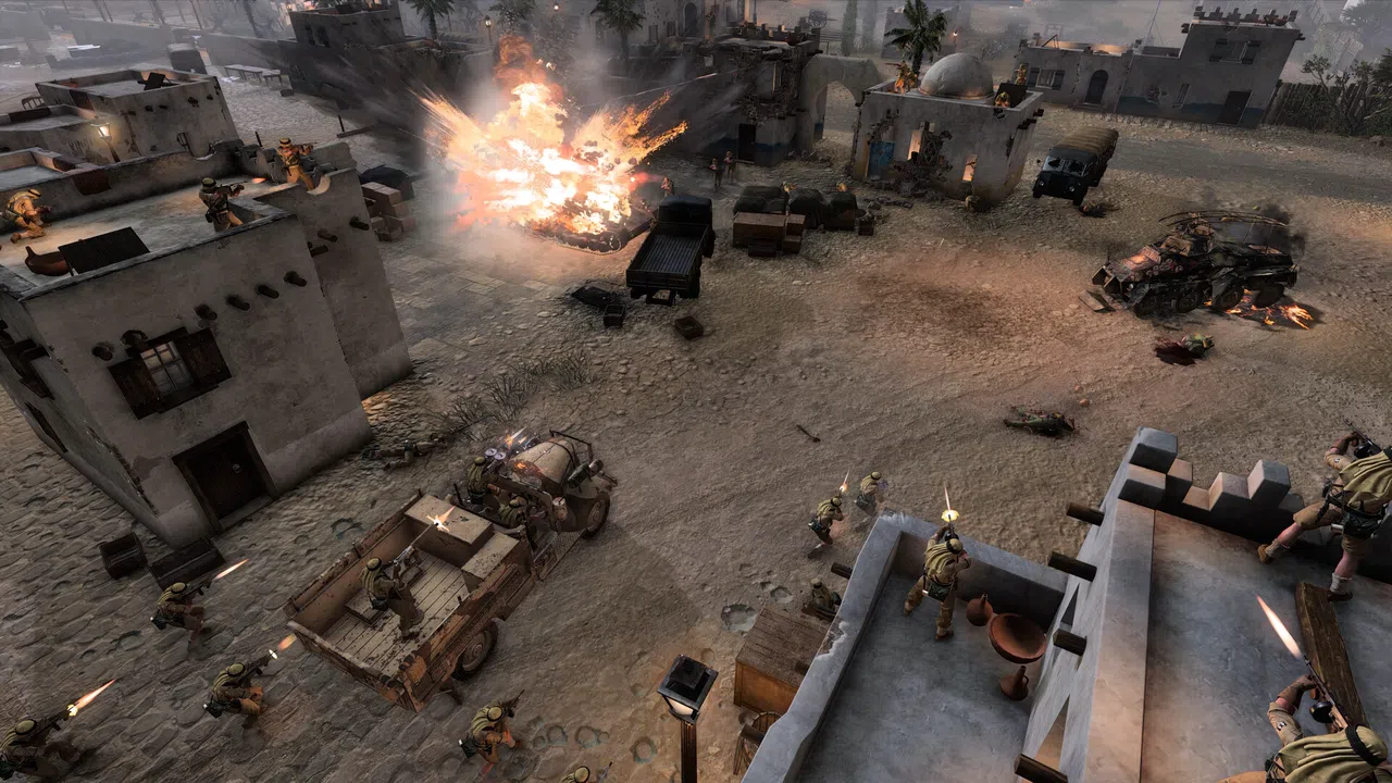 Company of Heroes 3: Dare & Destroy Screenshot 2