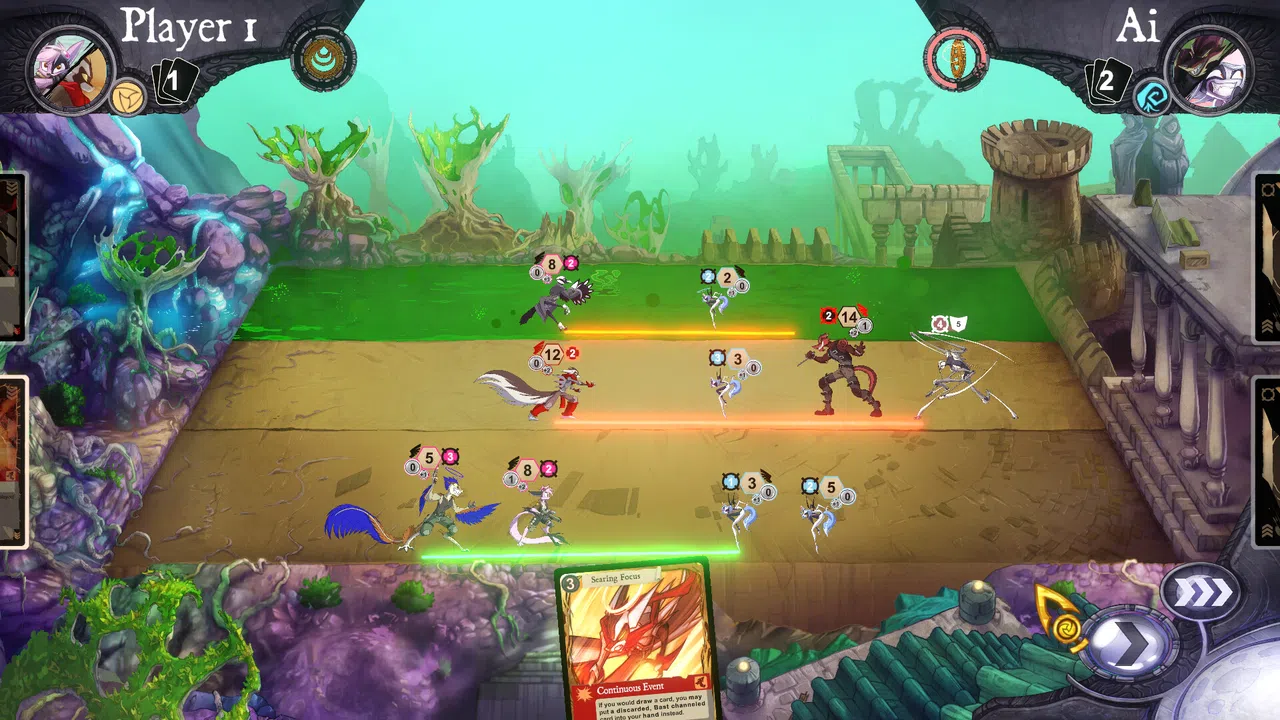 Skirmish: Shadow Wars Of Anduruna Playtest Screenshot 4