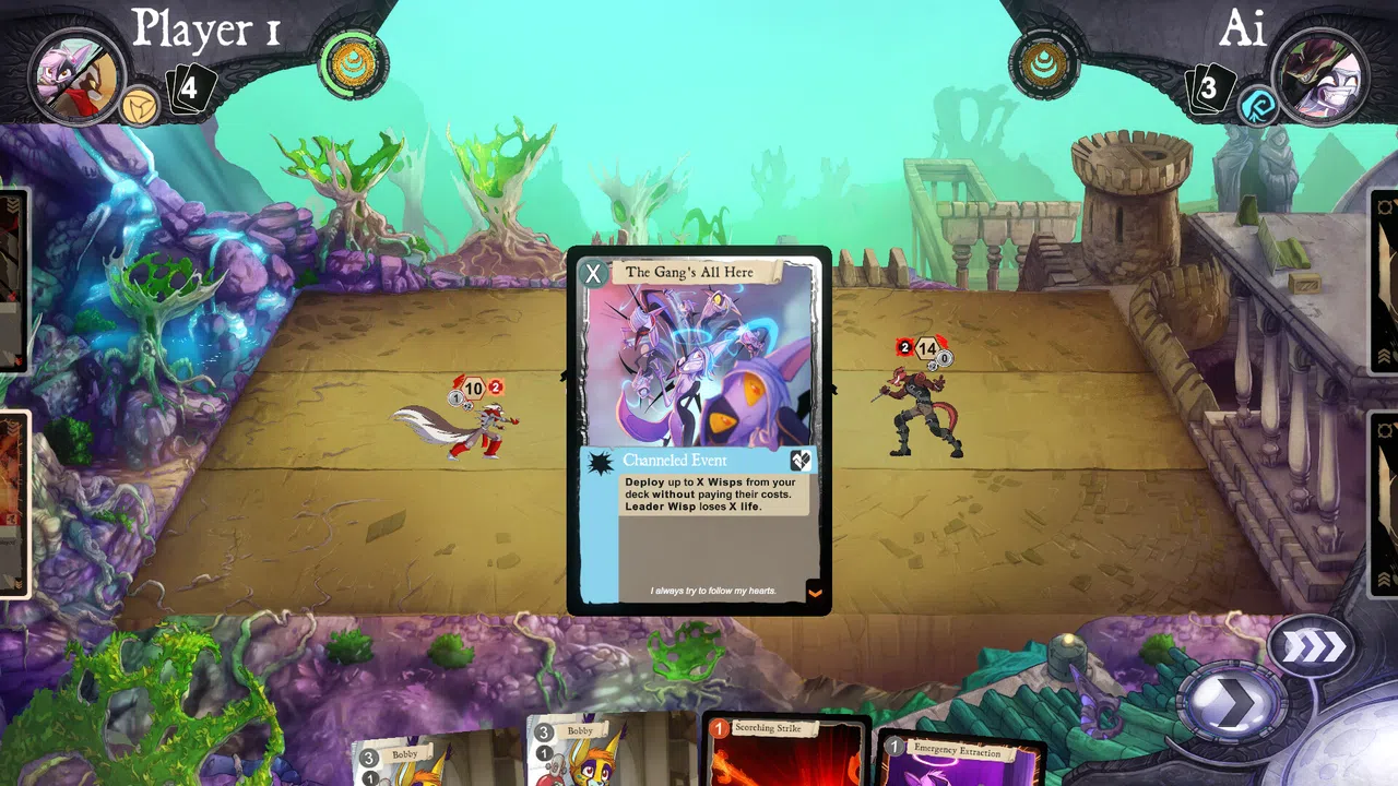 Skirmish: Shadow Wars Of Anduruna Playtest Screenshot 1