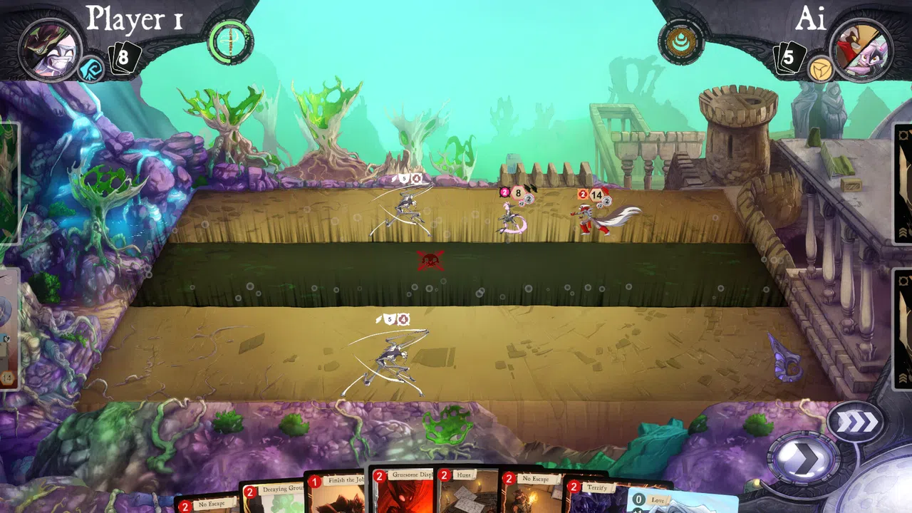 Skirmish: Shadow Wars Of Anduruna Playtest Screenshot 2