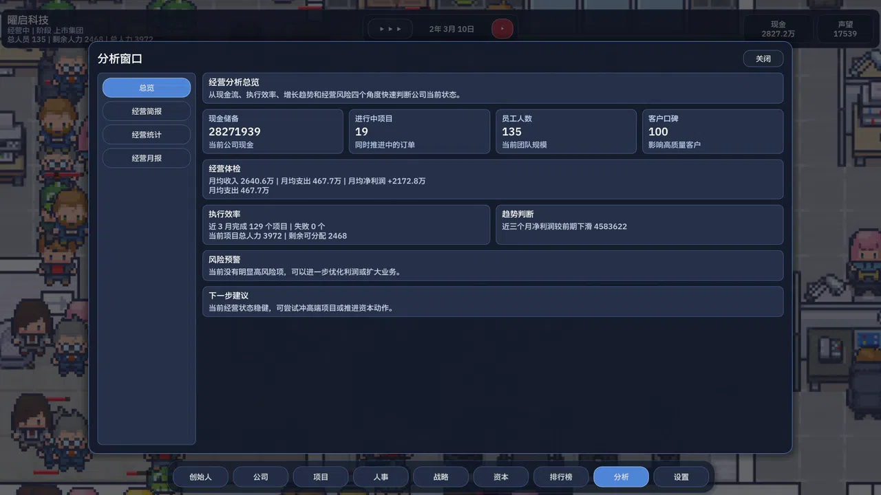Company Rising Screenshot 12