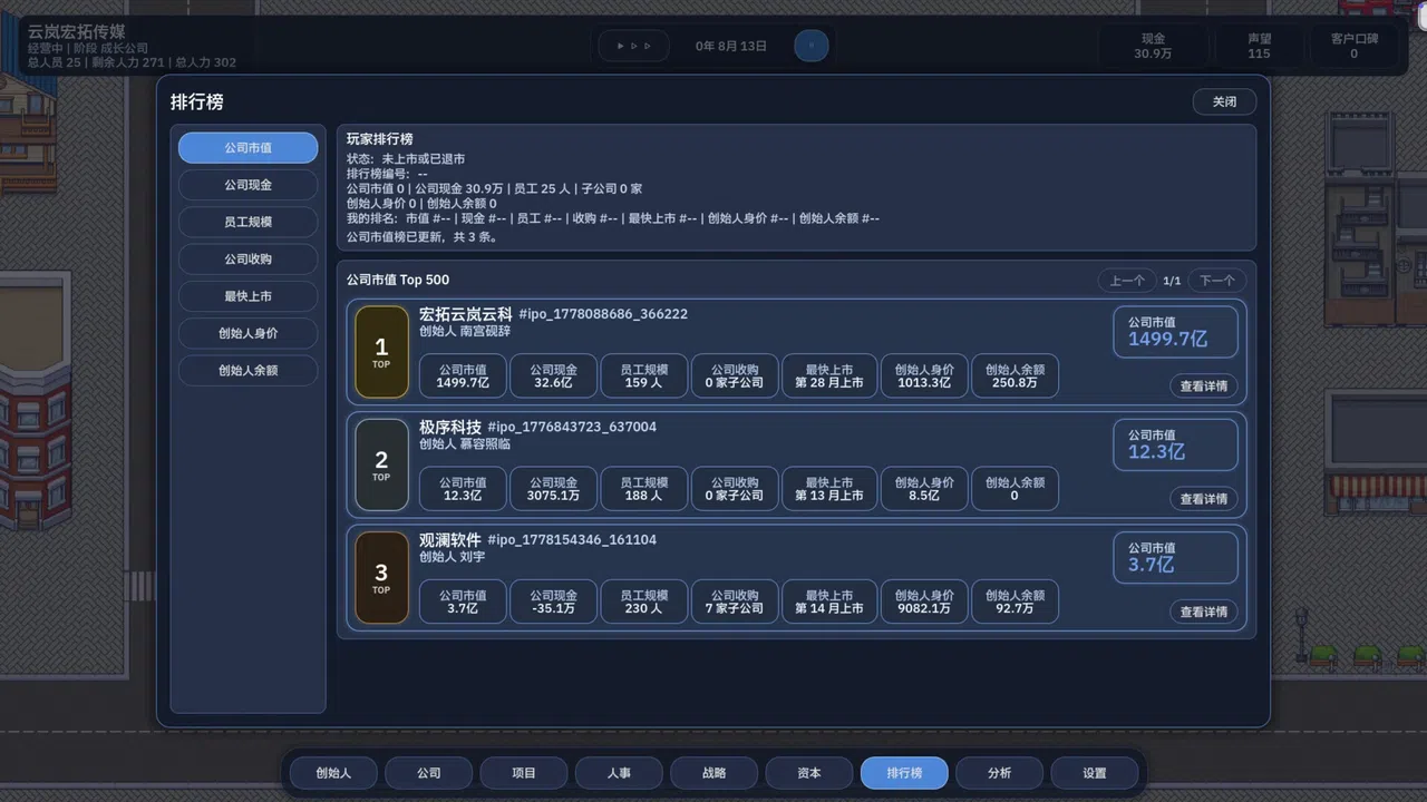 Company Rising Screenshot 11