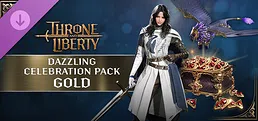 Throne and Liberty - Dazzling Celebration Pack: Gold