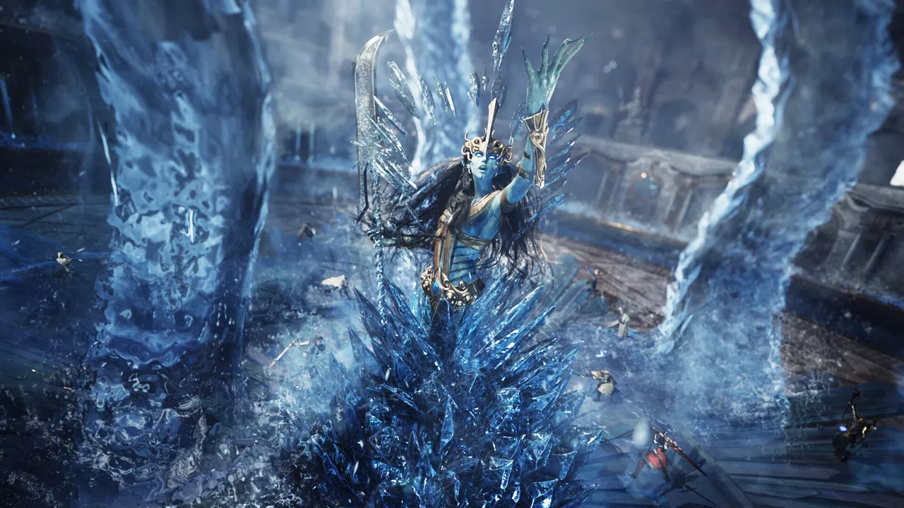 Throne and Liberty - Dazzling Celebration Pack: Gold Screenshot 3