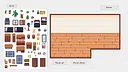 Pixel Room Stickers Demo Screenshot 1