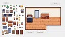 Pixel Room Stickers Demo Screenshot 3
