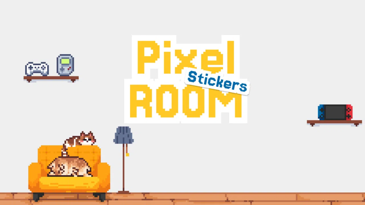 Pixel Room Stickers Demo Screenshot 4