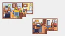 Pixel Room Stickers Demo Screenshot 0