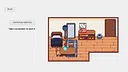 Pixel Room Stickers Demo Screenshot 2