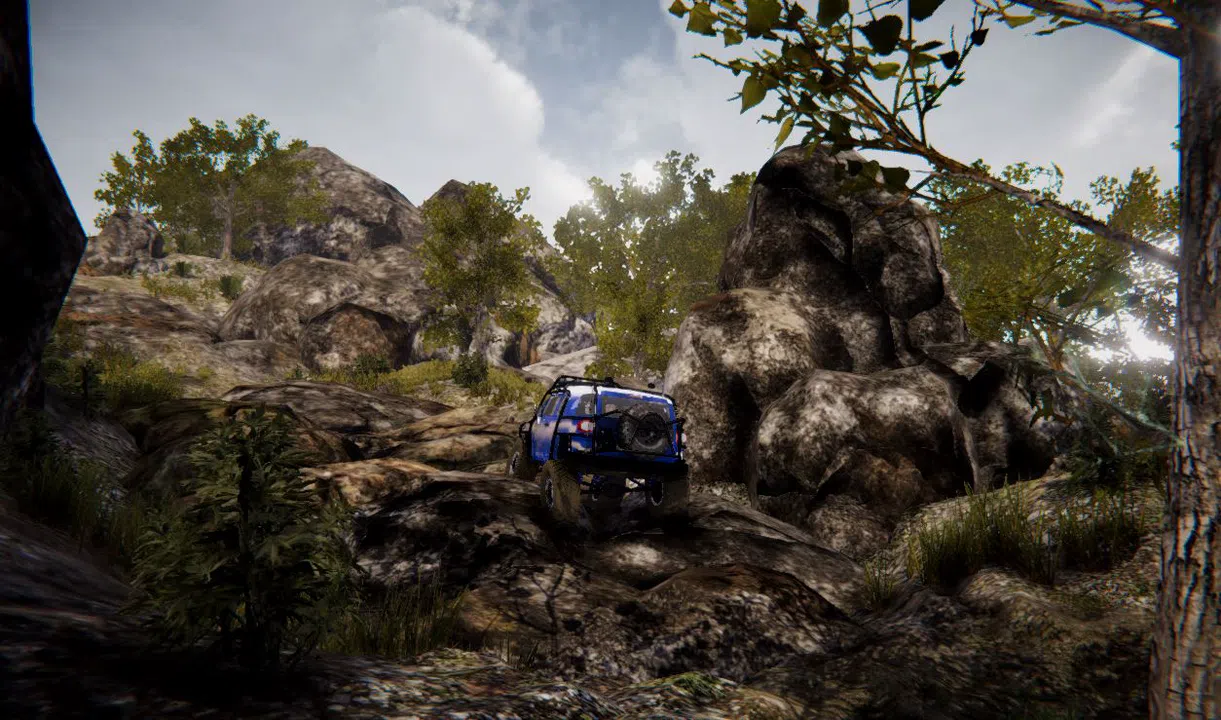 Amortizer Off-Road Screenshot 1