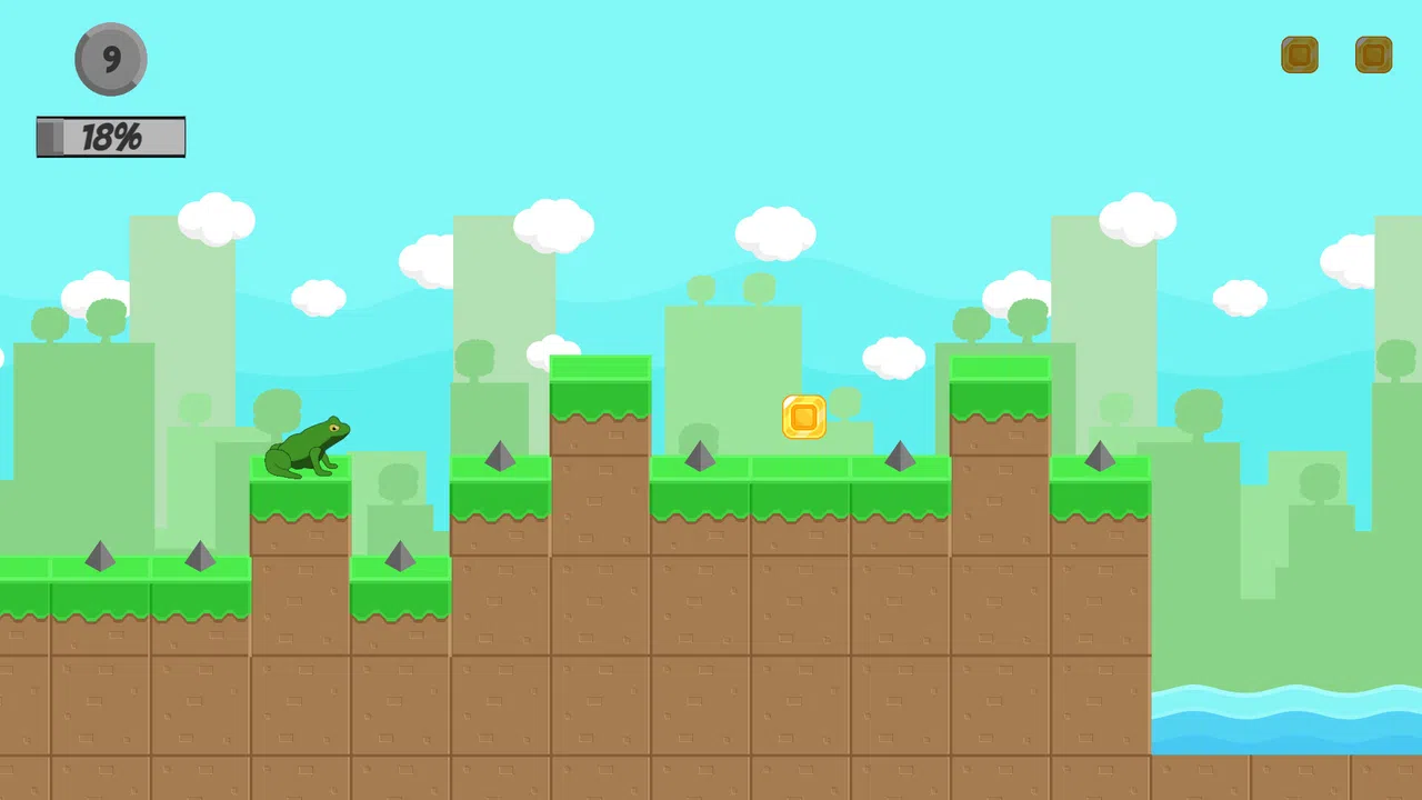 Ribbit Jump Demo Screenshot 3