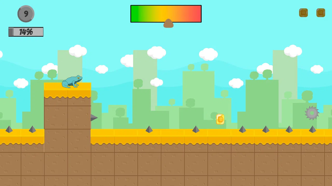 Ribbit Jump Demo Screenshot 1