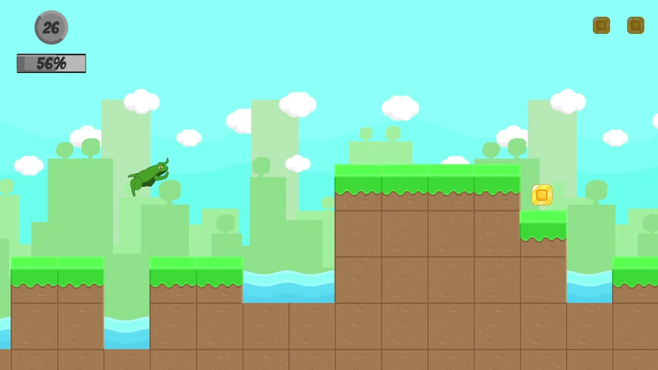 Ribbit Jump Demo Screenshot 0