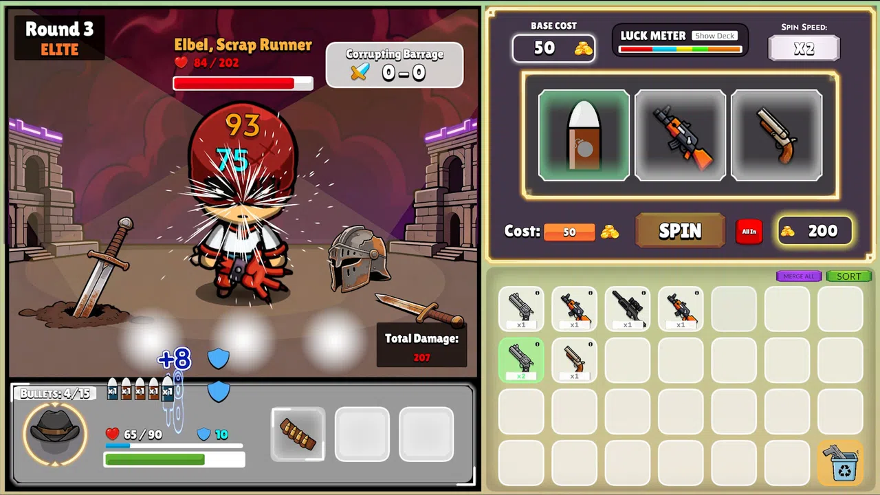 Jackpot Colosseum Screenshot 1