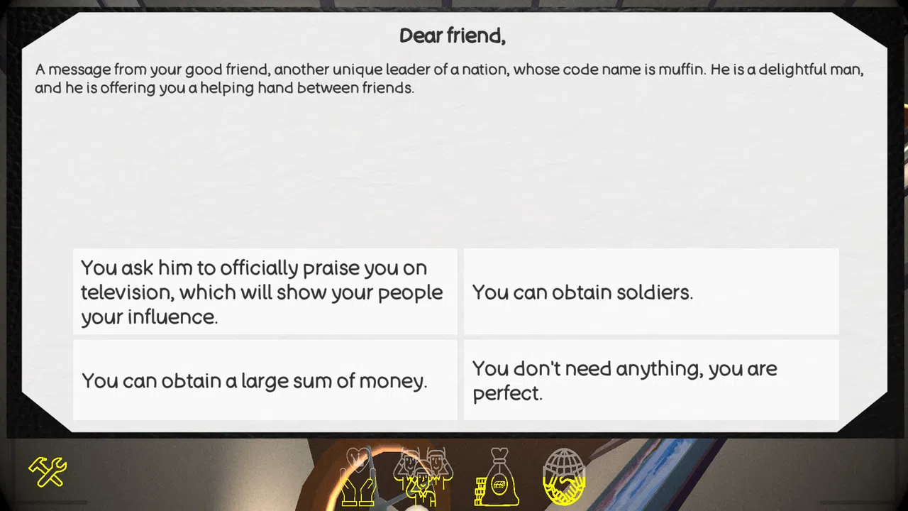 Our Great Leader Screenshot 3