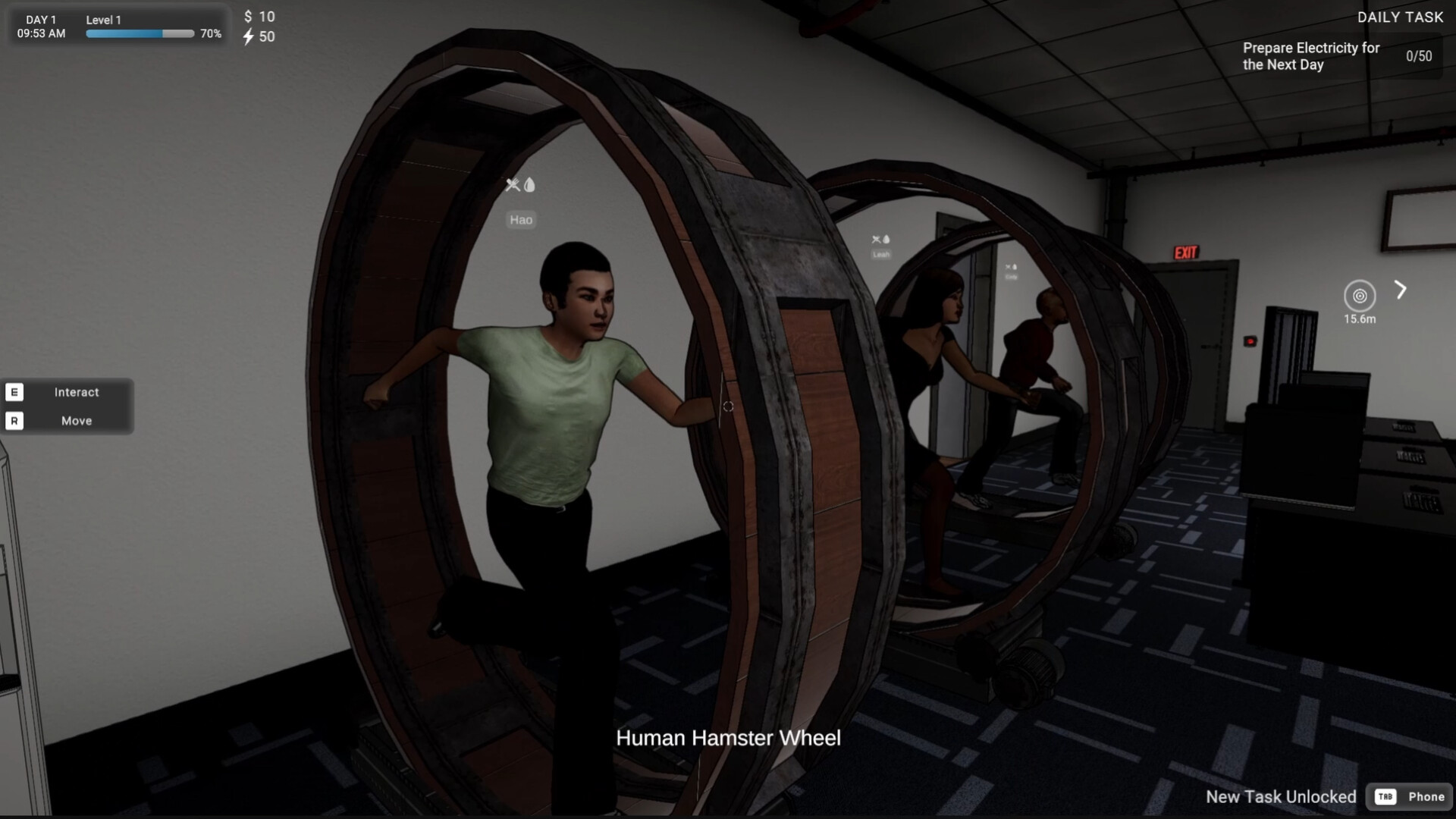 Scam Centre Simulator: Under Kingdom Demo Screenshot 1