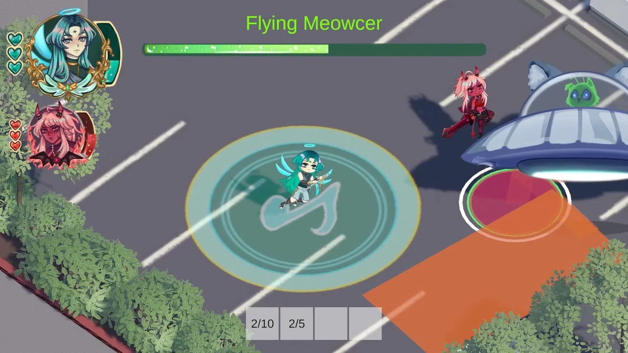 Angels and Demons vs. Aliens Screenshot 0