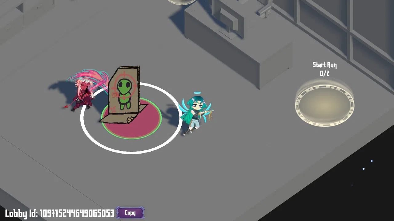 Angels and Demons vs. Aliens Screenshot 4