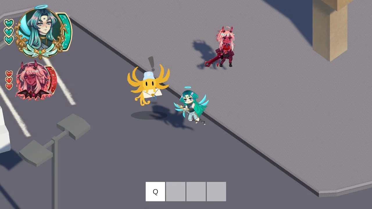 Angels and Demons vs. Aliens Screenshot 3