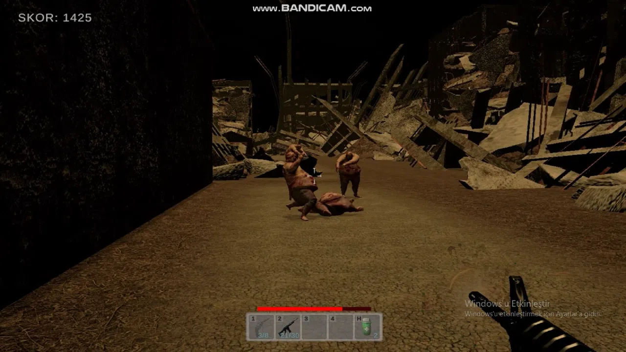 LAST STAND: DEAD DESERT Screenshot 1
