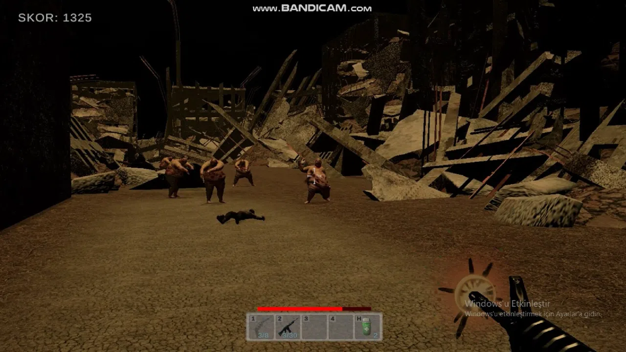 LAST STAND: DEAD DESERT Screenshot 0