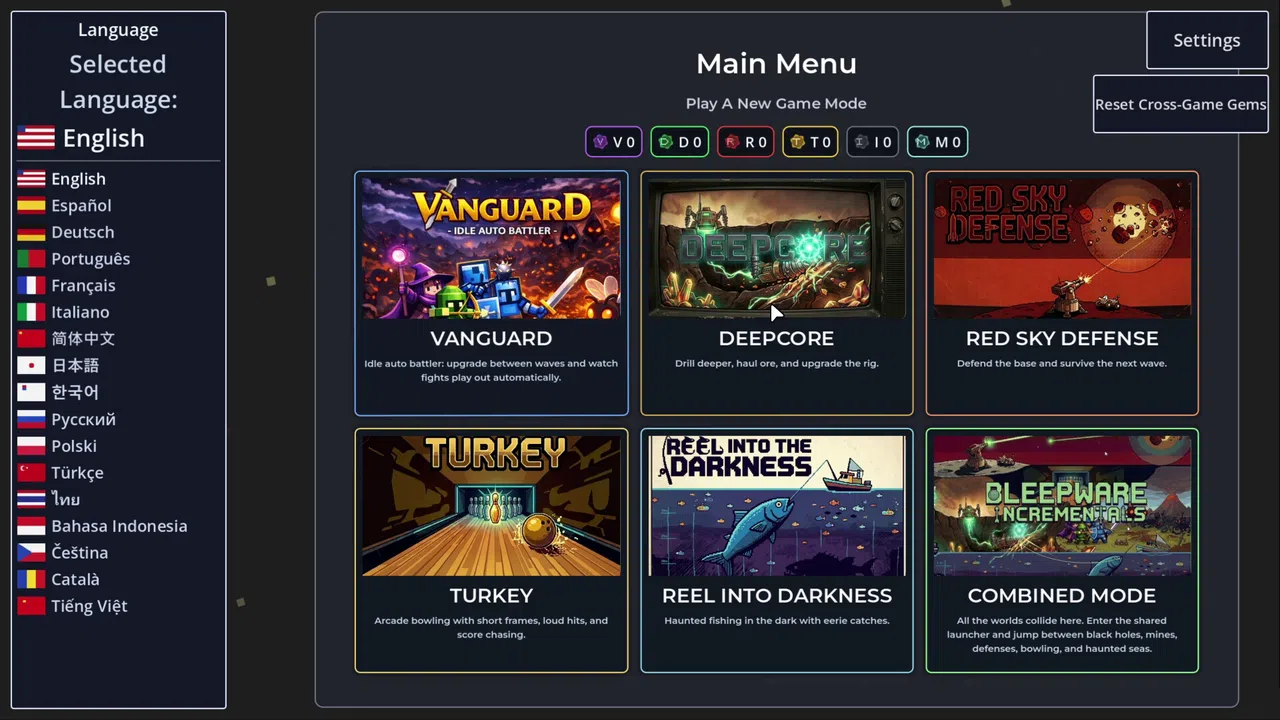 BleepWare Incrementals Screenshot 0