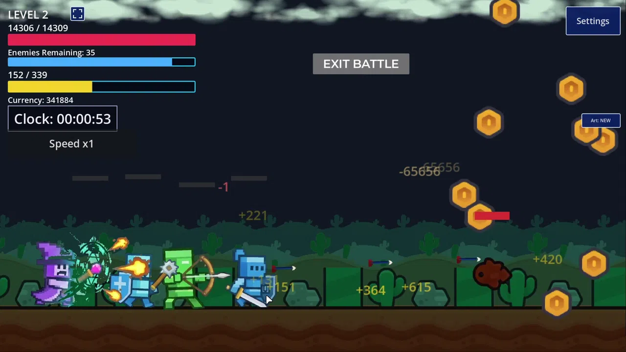 BleepWare Incrementals Screenshot 2
