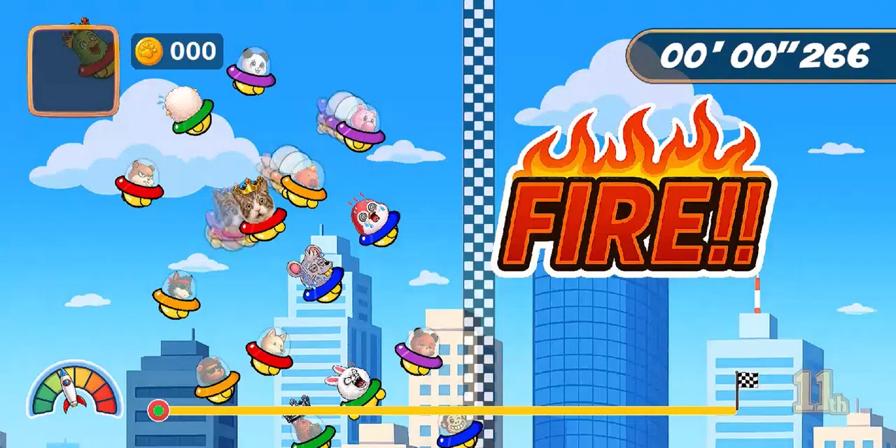 Animal UFO Screenshot 0