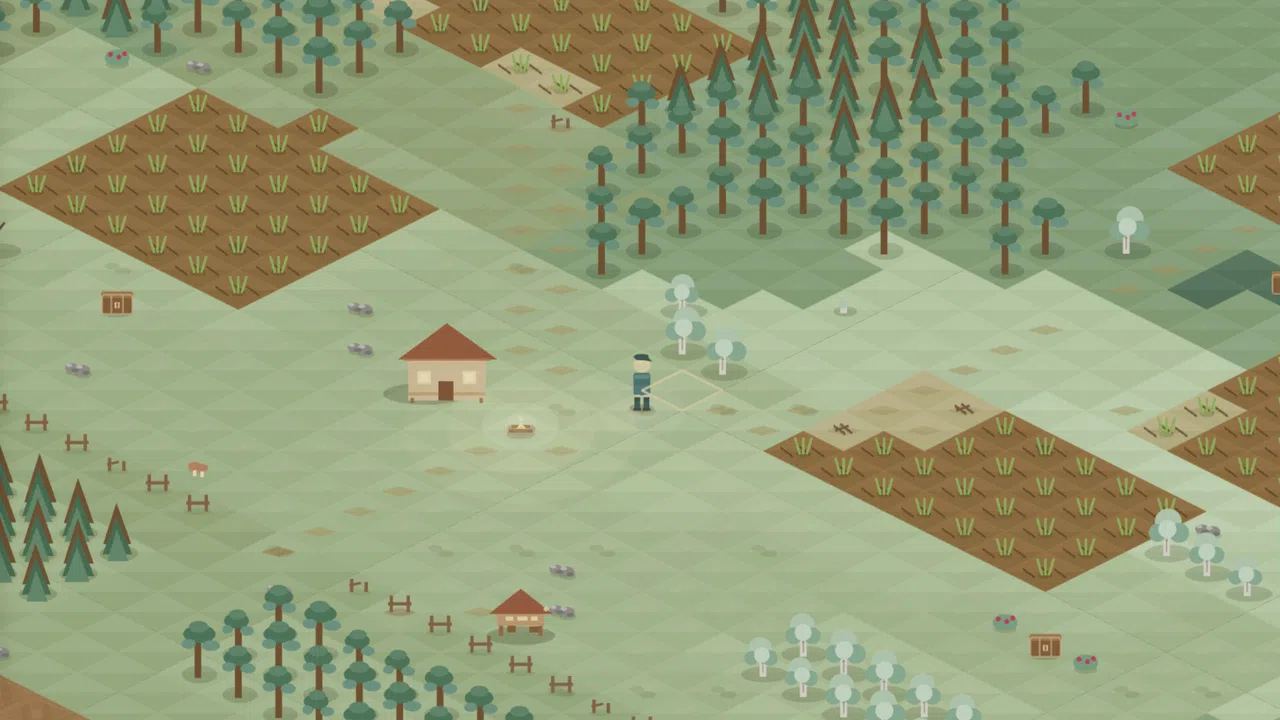 Nordic Homestead: A Quiet Restoration Game Screenshot 0