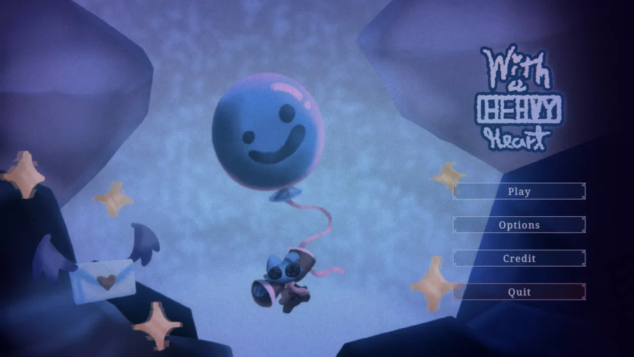 With A Heavy Heart Screenshot 0