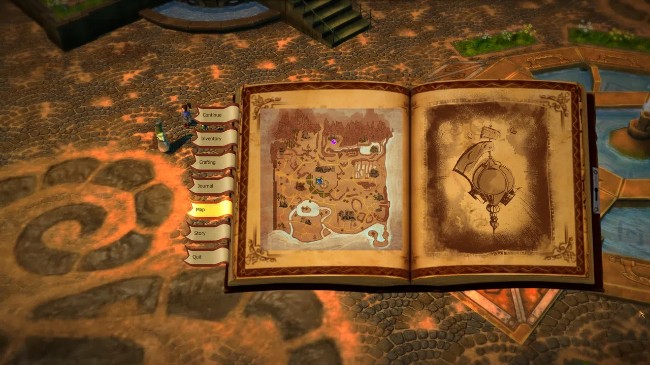 Parvaneh: Legacy of the Light's Guardians Screenshot 10