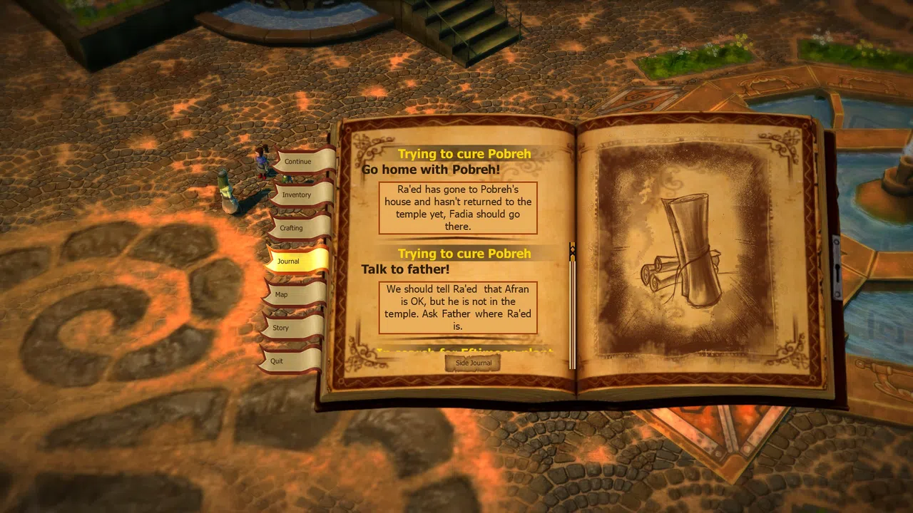 Parvaneh: Legacy of the Light's Guardians Screenshot 6