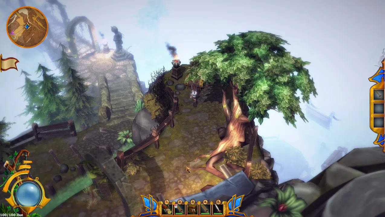 Parvaneh: Legacy of the Light's Guardians Screenshot 3