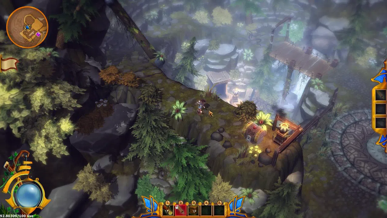Parvaneh: Legacy of the Light's Guardians Screenshot 1