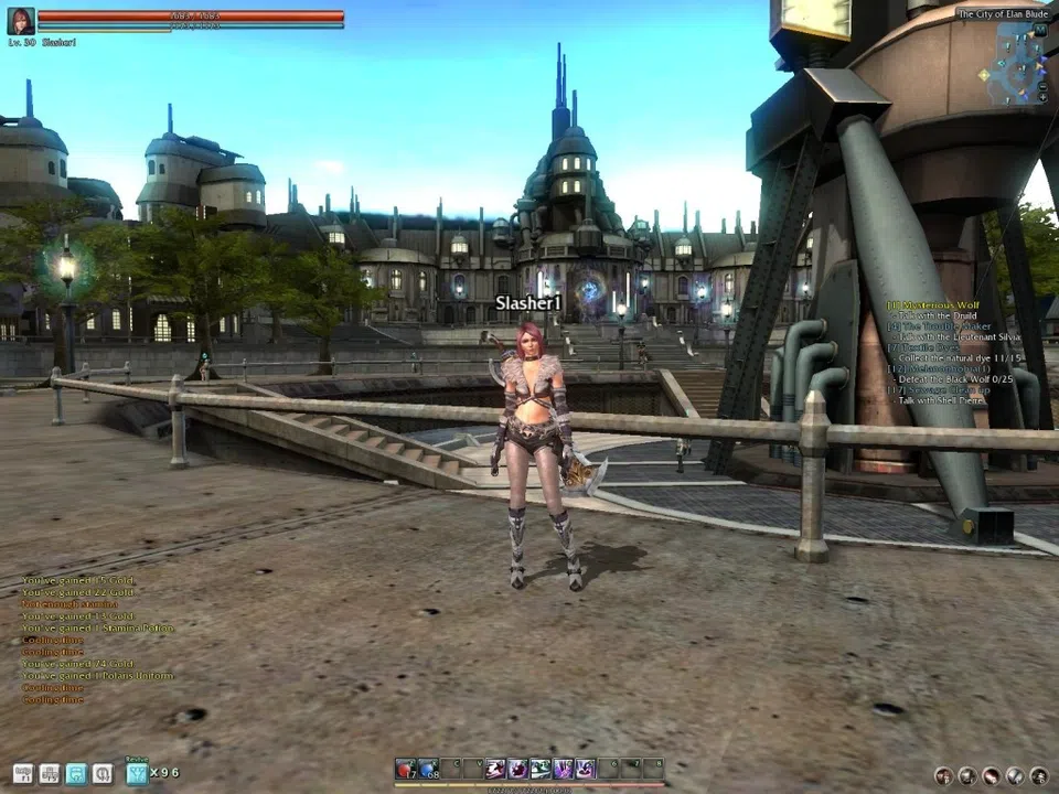 Divine Souls F2P MMO Screenshot 20