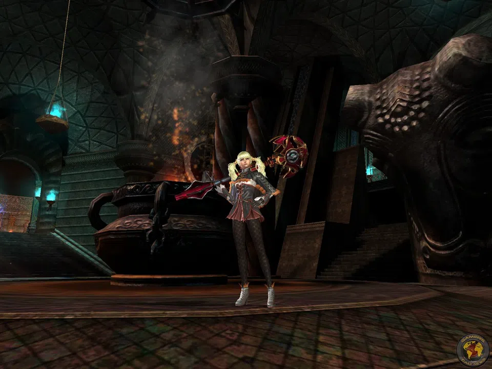 Divine Souls F2P MMO Screenshot 5