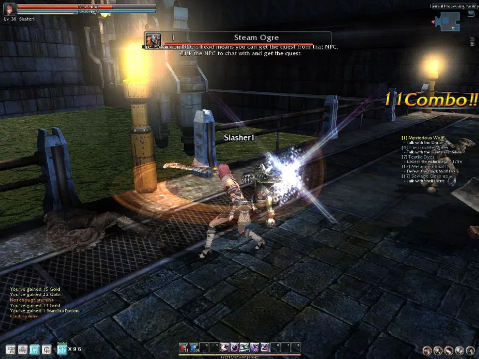 Divine Souls F2P MMO Screenshot 11