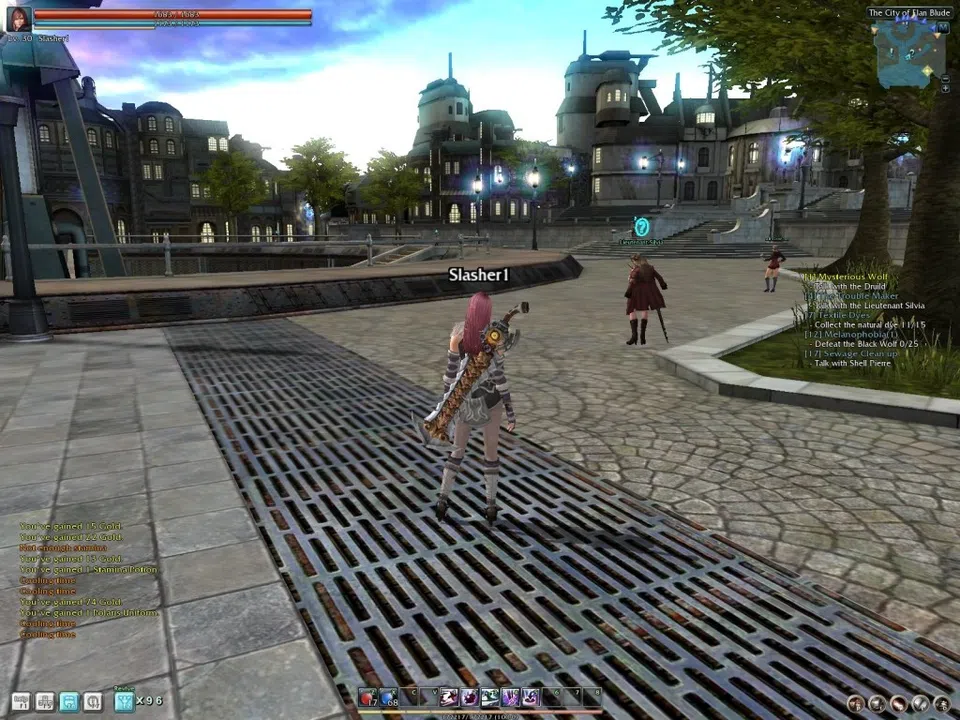 Divine Souls F2P MMO Screenshot 6