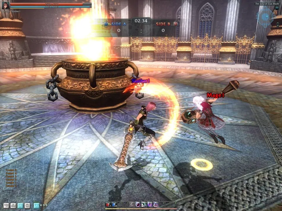 Divine Souls F2P MMO Screenshot 0