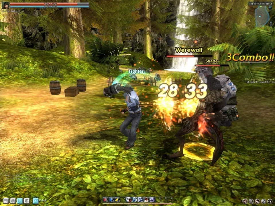 Divine Souls F2P MMO Screenshot 9
