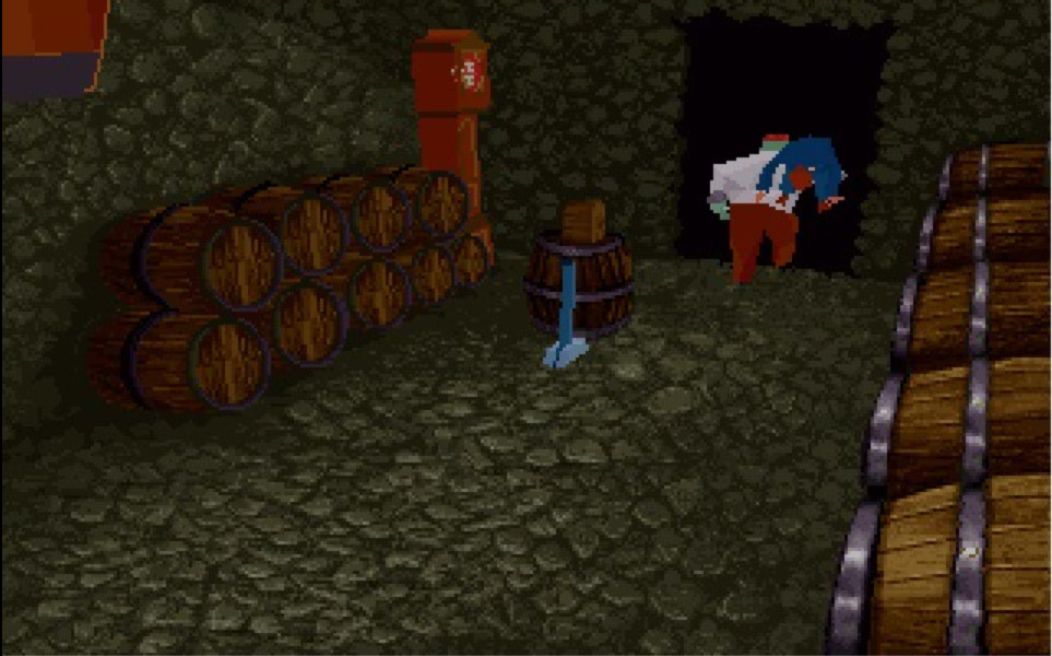 Alone in the Dark 1 Screenshot 1