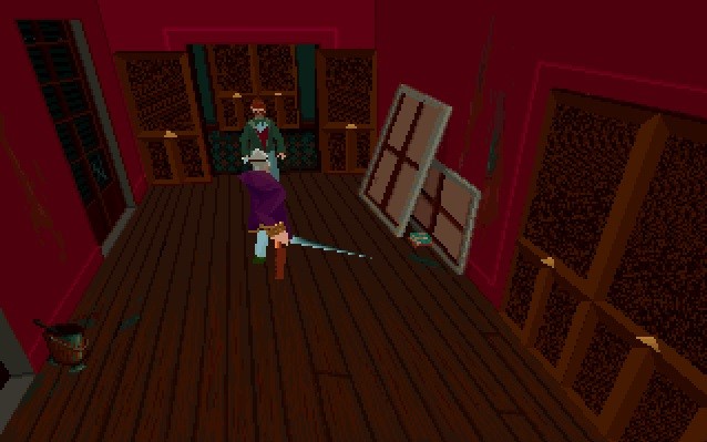 Alone in the Dark 1 Screenshot 7