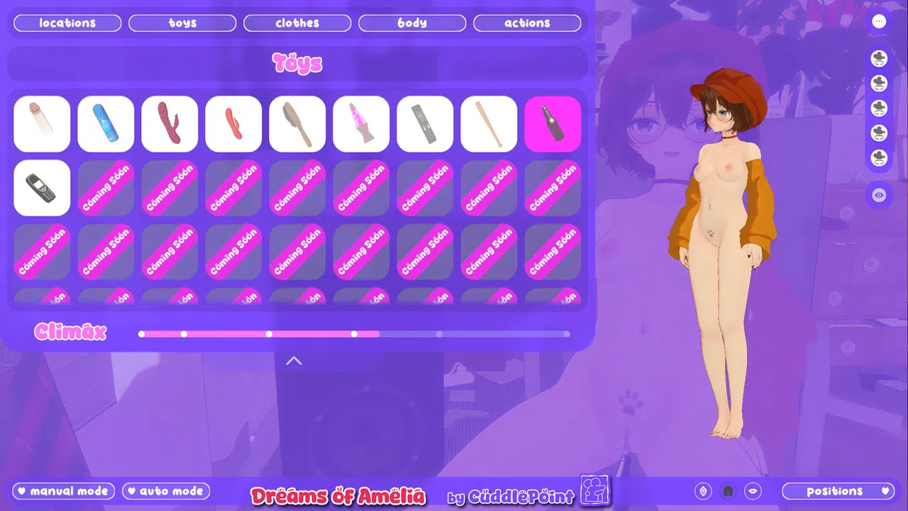 Dreams of Amelia Demo 🔞[ADULT NSFW] Screenshot 9