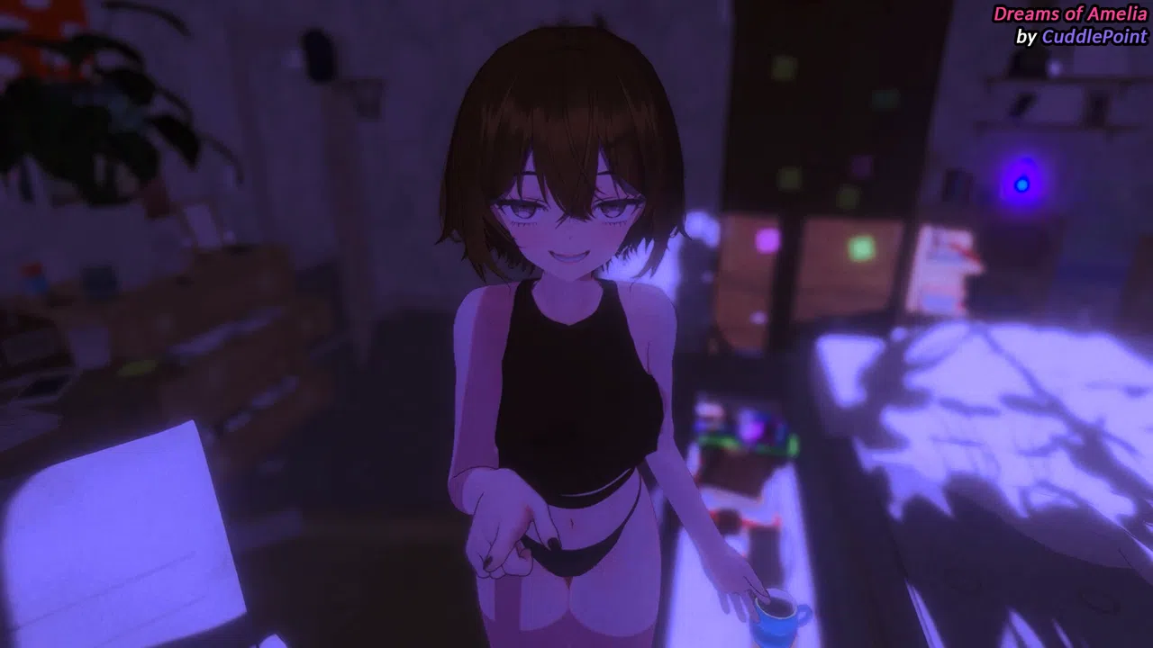 Dreams of Amelia Demo 🔞[ADULT NSFW] Screenshot 0