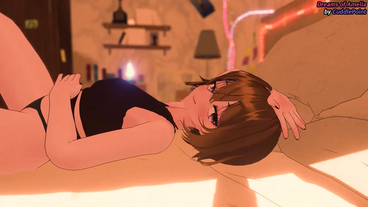 Dreams of Amelia Demo 🔞[ADULT NSFW] Screenshot 12