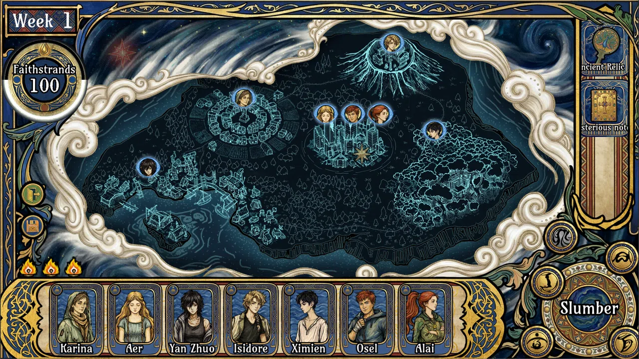 We Believe in No Gods Screenshot 0